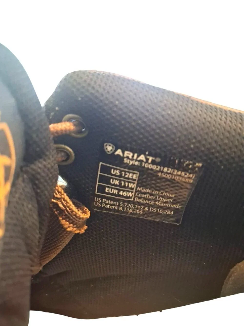 Ariat crafted durability